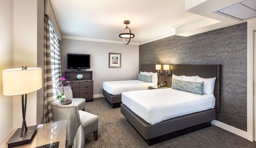 Standard Double Room, 2 Double Beds