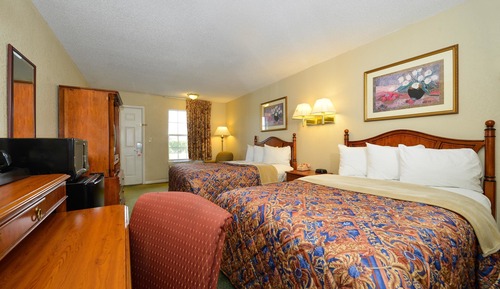Room, 2 Double Beds, Non Smoking