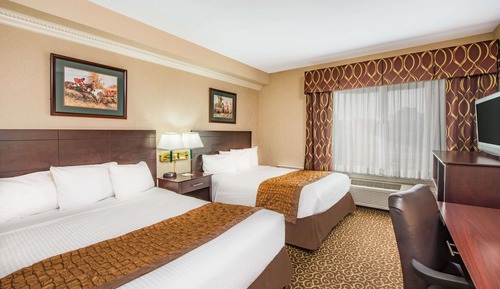 Standard Room, 2 Queen Beds