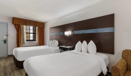 Standard Room, 2 Double Beds, Smoking