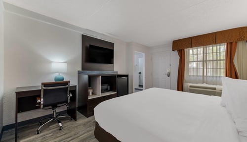 Standard Room, 1 King Bed, Smoking
