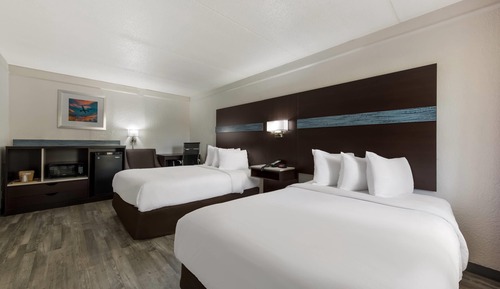 Standard Room, 2 Double Beds, Non Smoking