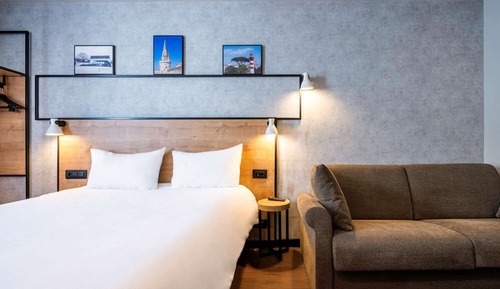 Premium Double Room, 1 Double Bed with Sofa bed