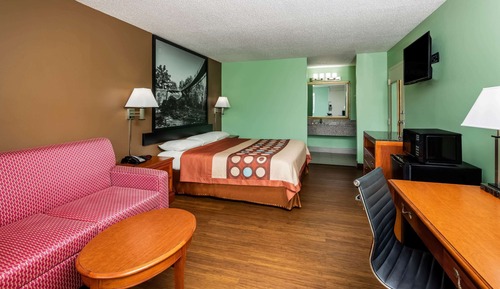 Standard Room, 1 King Bed, Smoking