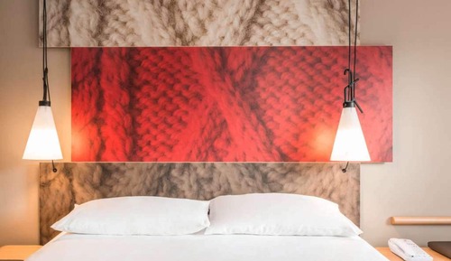 Comfort Room, 1 Double Bed