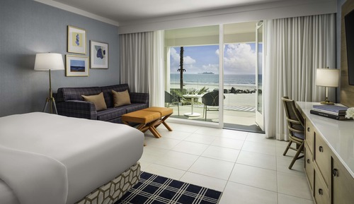 Cabana Oceanfront 1 King