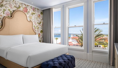 Victorian Oceanview 1 King
