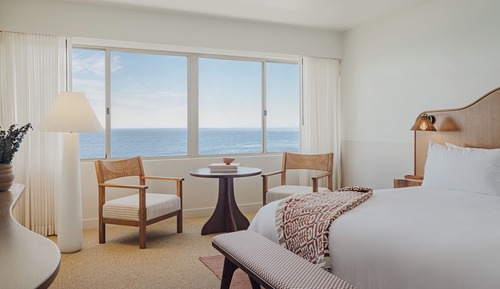 Room, 1 King Bed, Ocean View