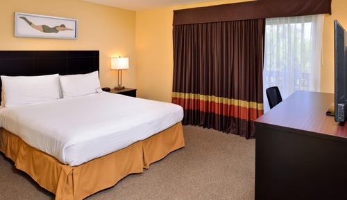 Standard Room, 1 King Bed, Pool View