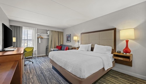 Room, 1 King Bed with Sofa bed, Non Smoking (Study)