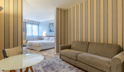 Standard Room, 1 Double Bed with Sofa bed, City View