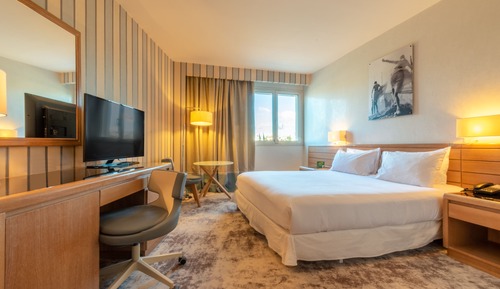 Standard Room, 1 Double Bed, Accessible, Balcony (City View)