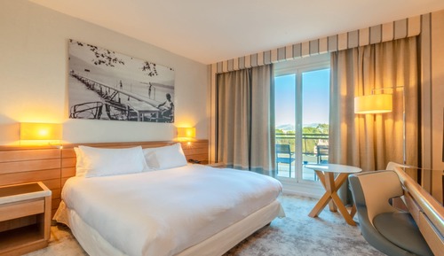 Standard Room, 1 Double Bed, Balcony
