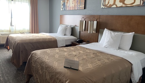 Standard Double Room, 2 Double Beds, Non Smoking