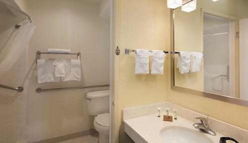 Traditional Room, 2 Queen Beds, Accessible (Walk-in Shower)