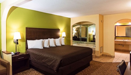 Standard Room, 2 Double Beds, Non Smoking