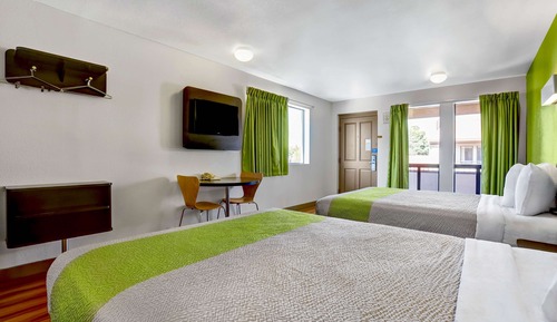 Standard Room, 2 Double Beds, Accessible, Non Smoking