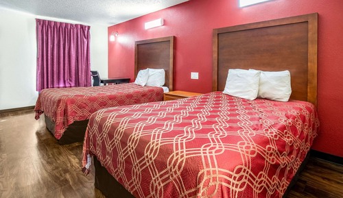 Standard Room, 2 Double Beds, Smoking