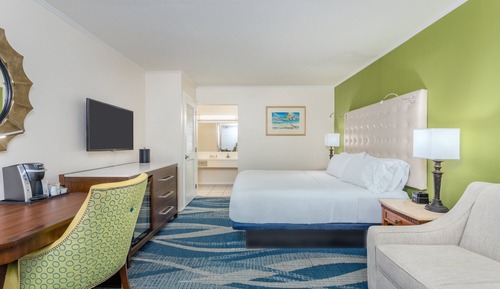 Standard Room, 1 King Bed, Accessible (Communications)