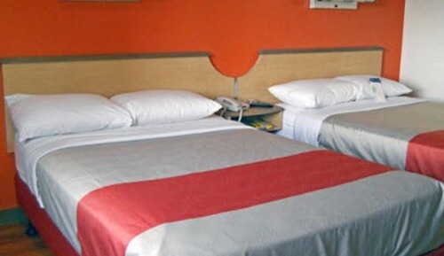 Deluxe Room, 2 Double Beds, Non Smoking, Refrigerator & Microwave