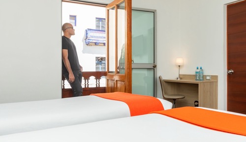 Traditional Double Room, City View