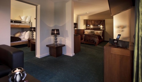 Family Room, 1 Bedroom, Balcony