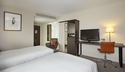 Deluxe Twin Room, Accessible, View