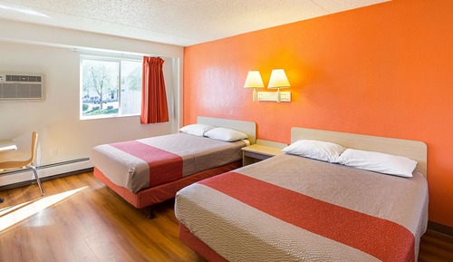 Deluxe Room, 2 Double Beds, Non Smoking, Refrigerator & Microwave