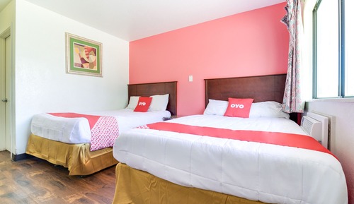 Room, 2 Double Beds, Non Smoking