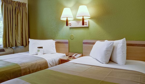 Standard Room, 2 Double Beds, Non Smoking