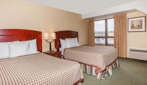 Room, 2 Double Beds, Accessible, Non Smoking (Bathtub)