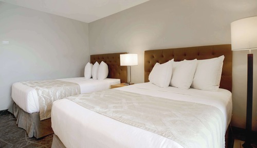 Superior Room, 2 Double Beds, Beach View (Coast Two Doubles)