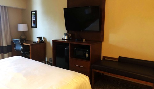 Room, 1 King Bed, Accessible, Non Smoking (Mobility, Roll-In Shower)