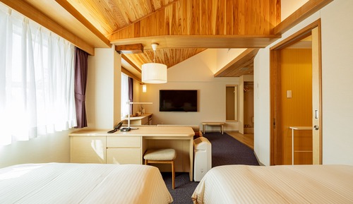 [Non Smoking] Deluxe Superior Twin Room (35 sqm)