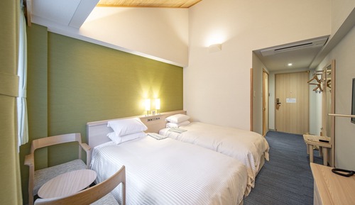 [Non Smoking] Moderate Twin Room (23 sqm)