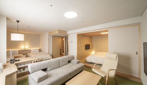 [Non Smoking] Family Room (For 4 Adults) (45 sqm)
