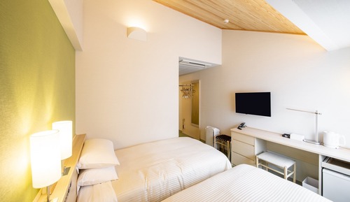 [Non Smoking] Standard Twin Room B (17 sqm)