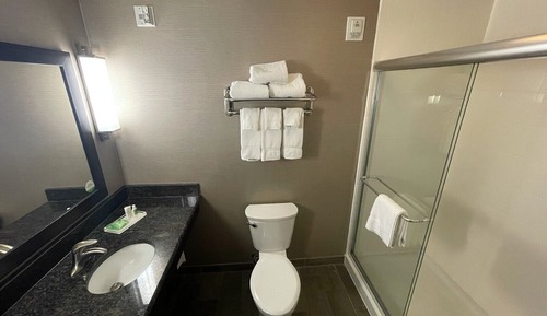 Standard Room, 1 King Bed, River View