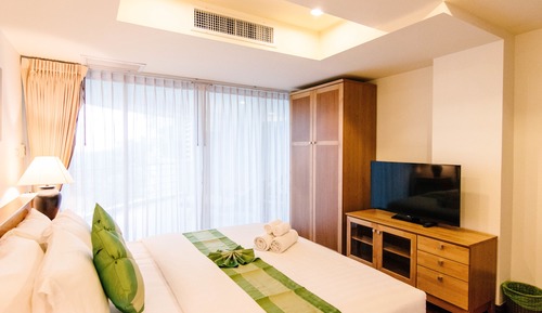 Suite, 3 Bedrooms, Kitchenette, Sea Facing