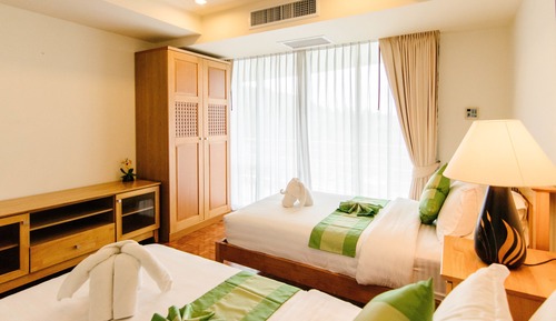 Suite, 2 Bedrooms, Kitchenette
