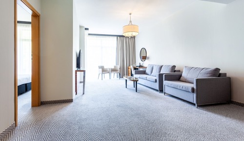 Deluxe Apartment, Partial Sea View