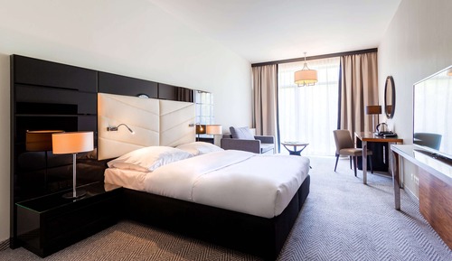 Standard Quadruple Room, Partial Sea View (Partial Sea View)