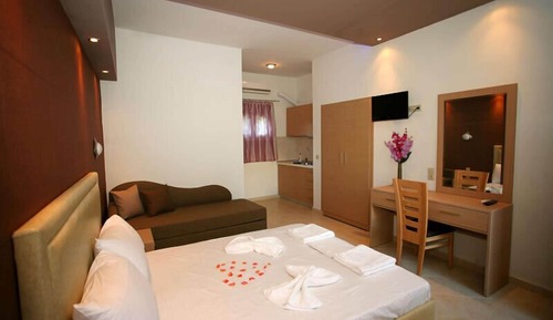 Triple Room, Garden View