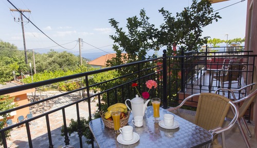 Elite Double Room, Sea View