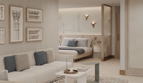 Deluxe Suite, Lanai