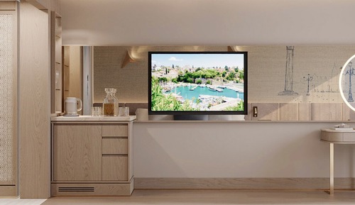 Deluxe Double or Twin Room, Balcony