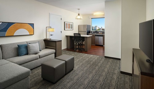 Suite, 1 Bedroom, Accessible with Tub