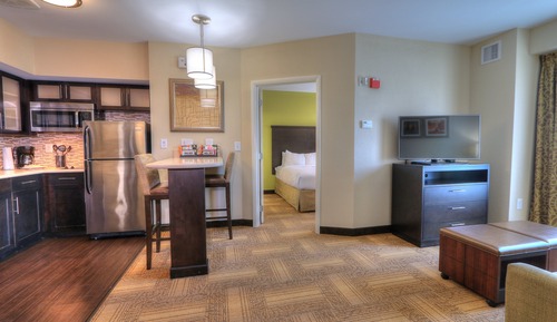 Suite, 1 Bedroom, Accessible, Kitchen (Mobility, Roll-In Shower)