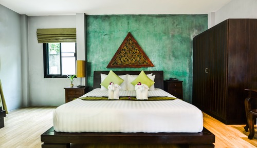Luxury Villa, 1 Double Bed
