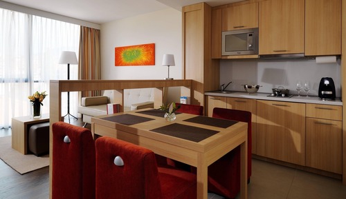Suite, 1 Bedroom, City View